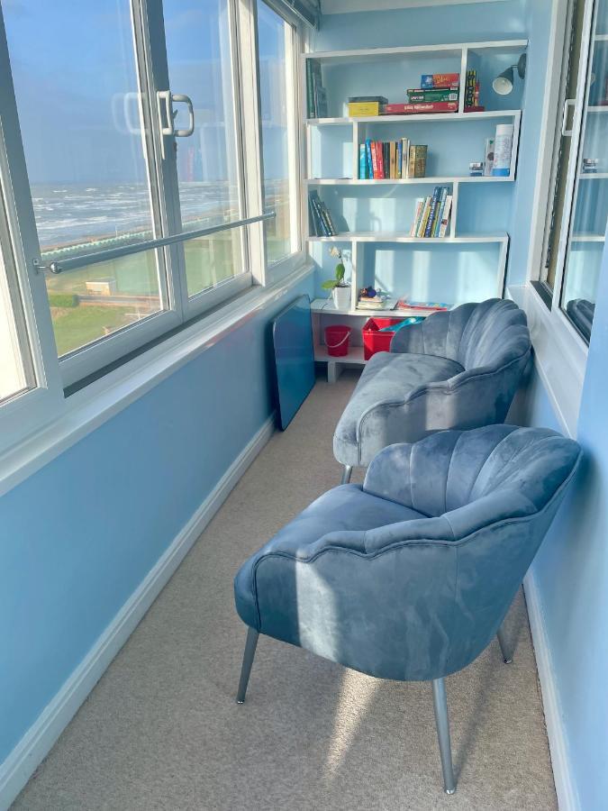 Seascape With Outstanding Sea Views Apartment Brighton Luaran gambar