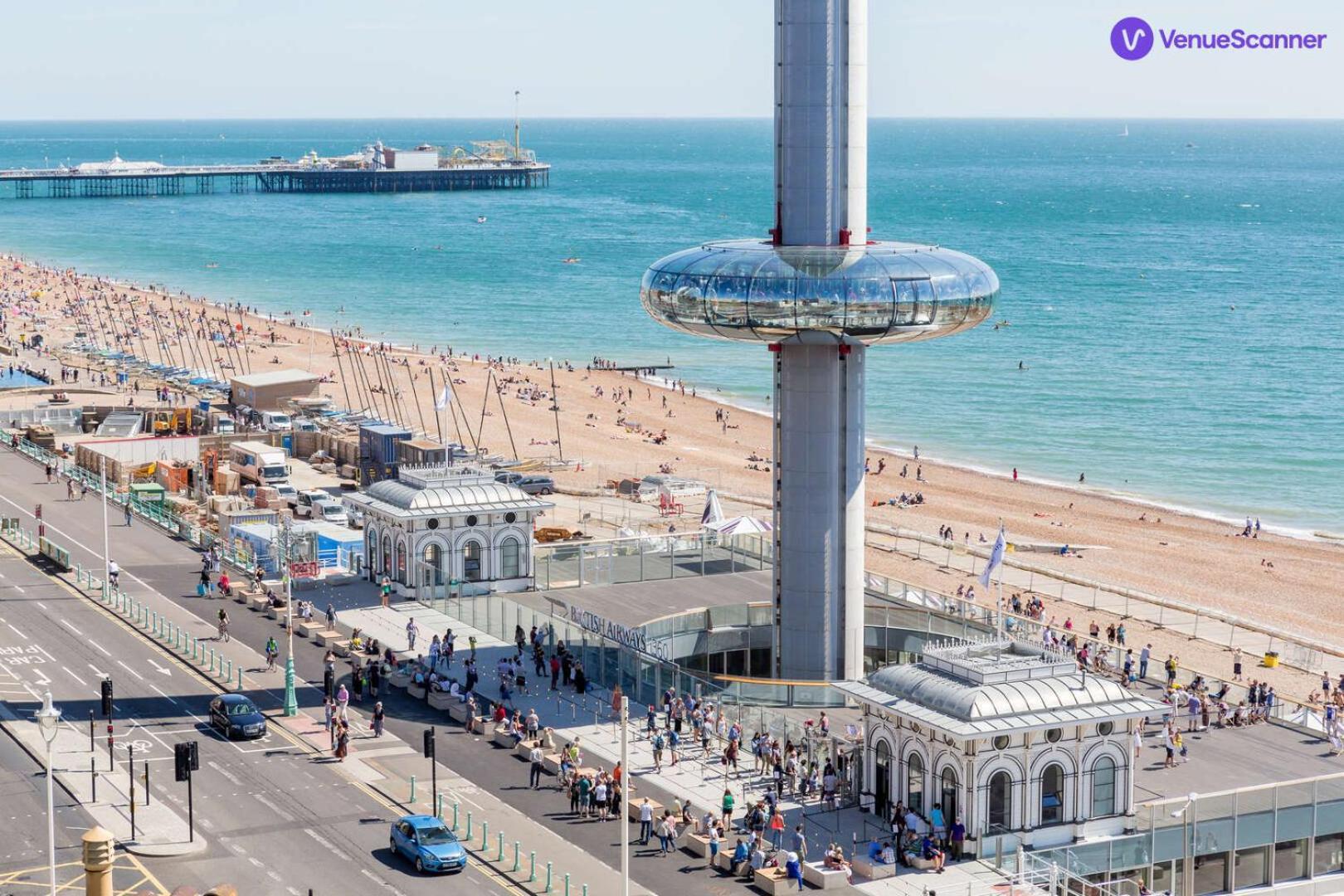 Seascape With Outstanding Sea Views Apartment Brighton Luaran gambar