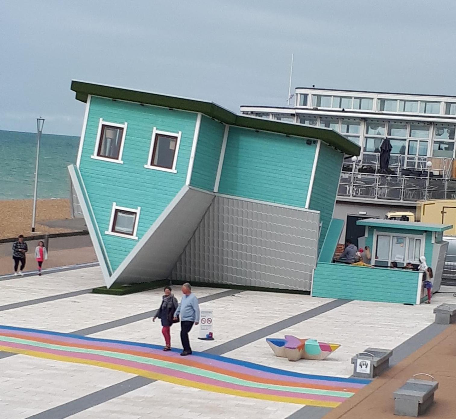 Seascape With Outstanding Sea Views Apartment Brighton Luaran gambar