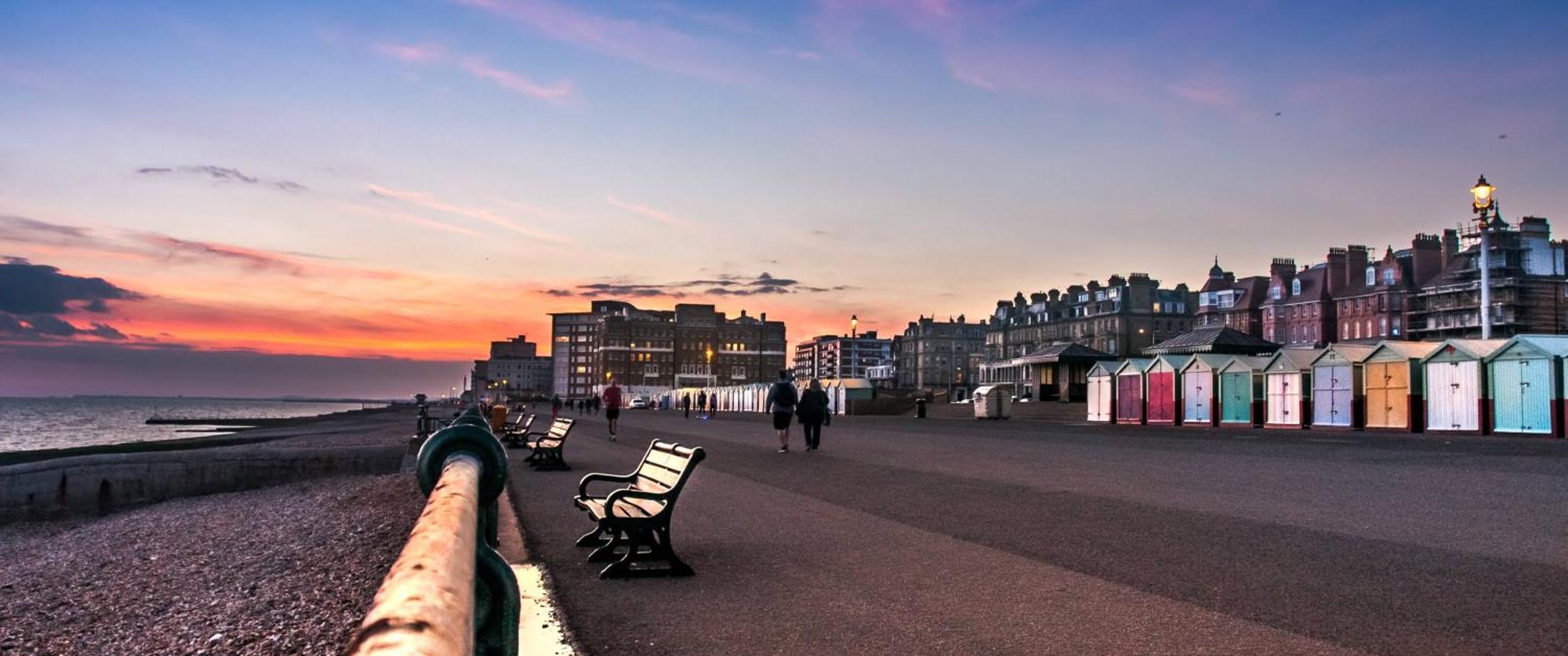 Seascape With Outstanding Sea Views Apartment Brighton Luaran gambar