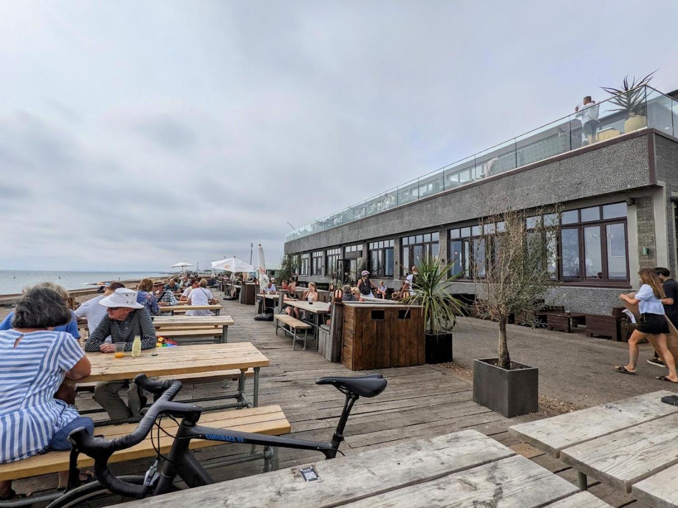 Seascape With Outstanding Sea Views Apartment Brighton Luaran gambar