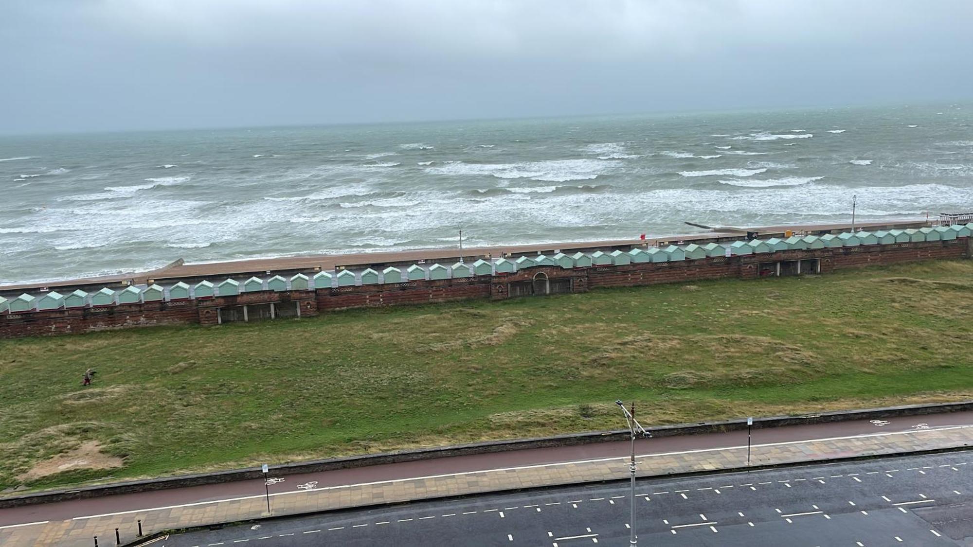 Seascape With Outstanding Sea Views Apartment Brighton Luaran gambar