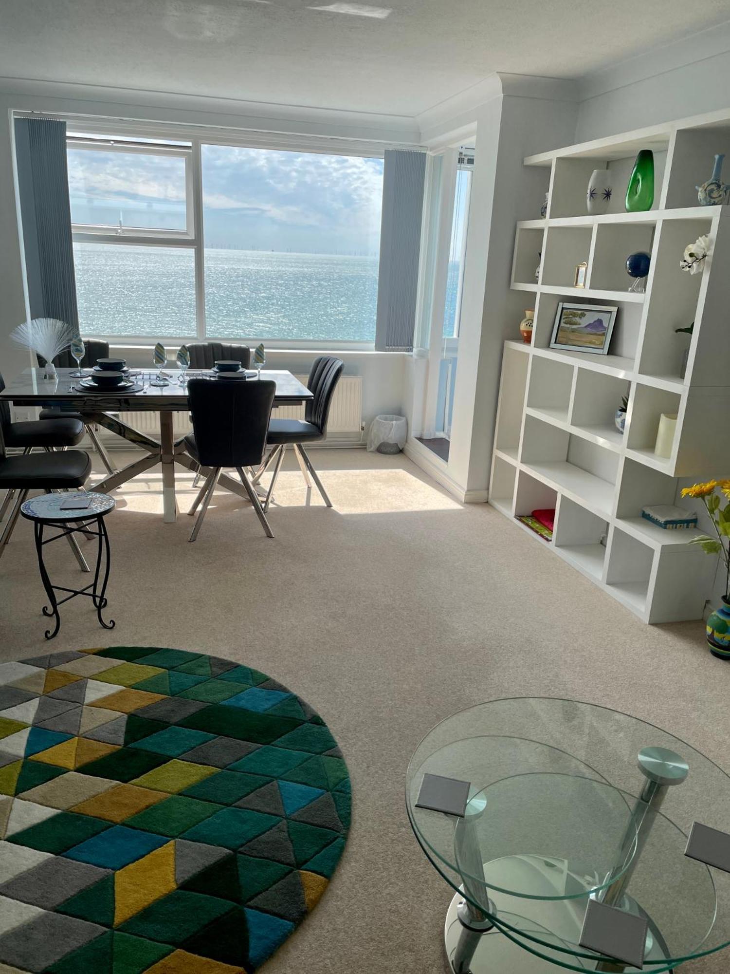 Seascape With Outstanding Sea Views Apartment Brighton Luaran gambar