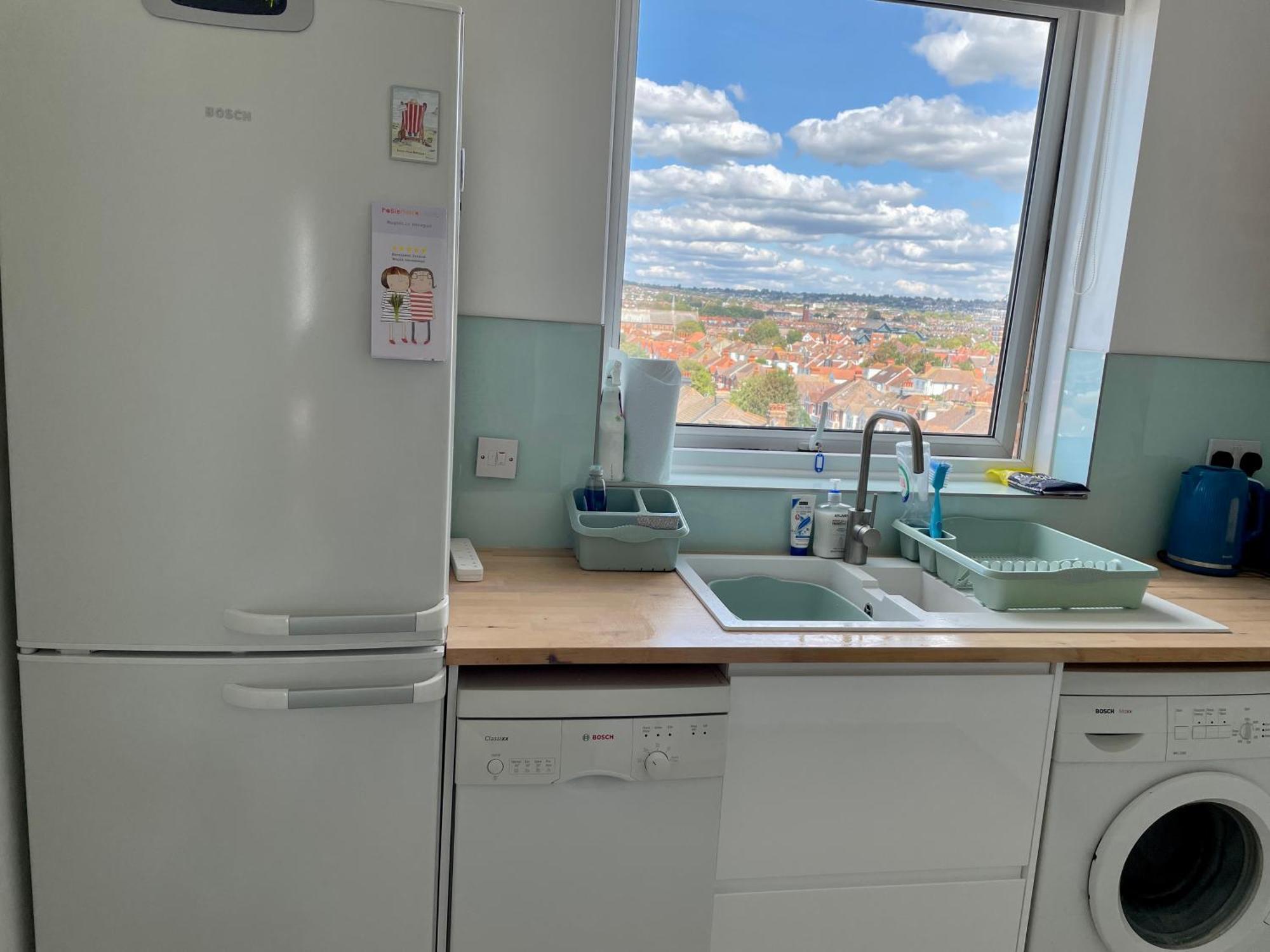 Seascape With Outstanding Sea Views Apartment Brighton Luaran gambar
