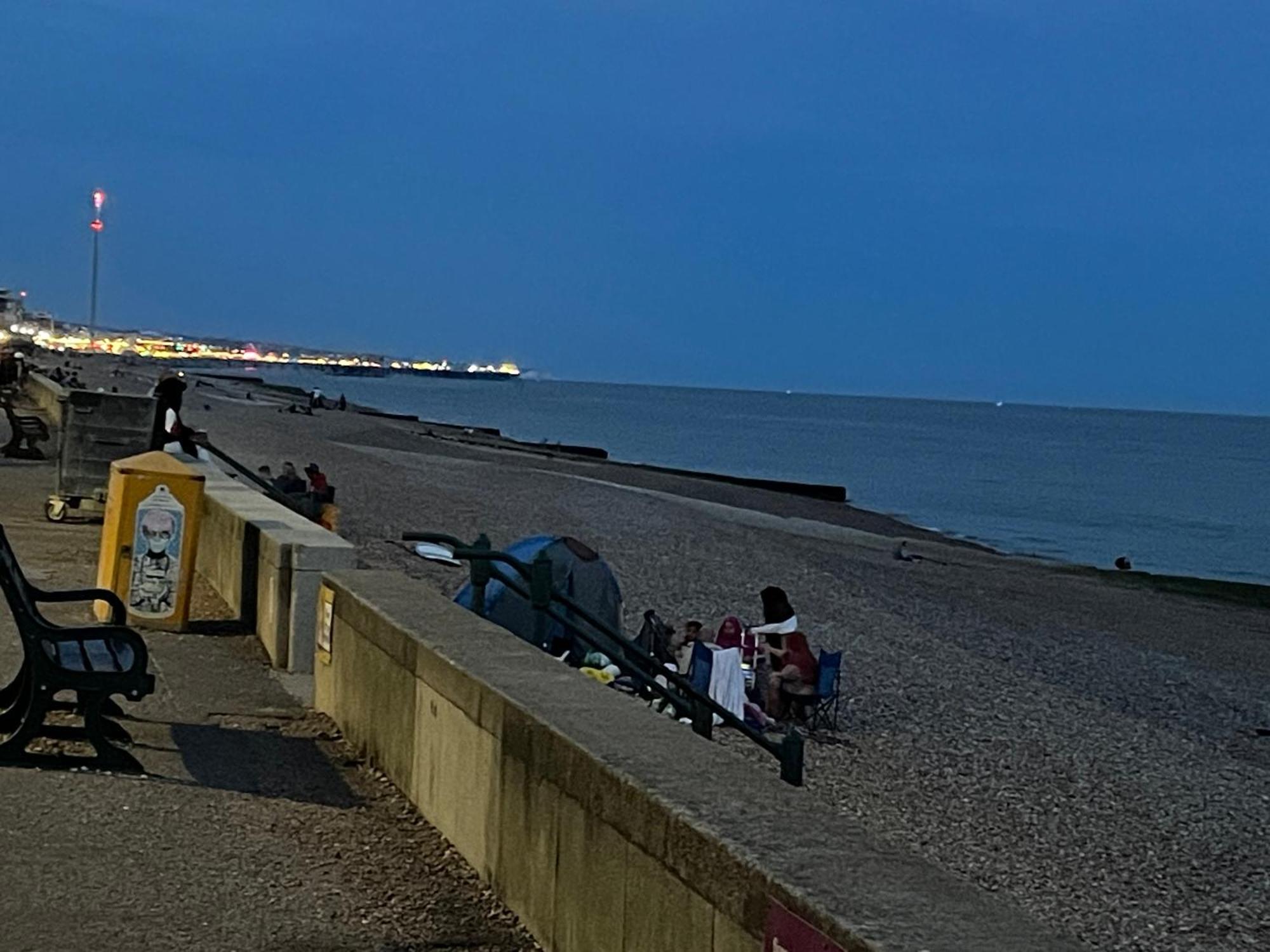 Seascape With Outstanding Sea Views Apartment Brighton Luaran gambar