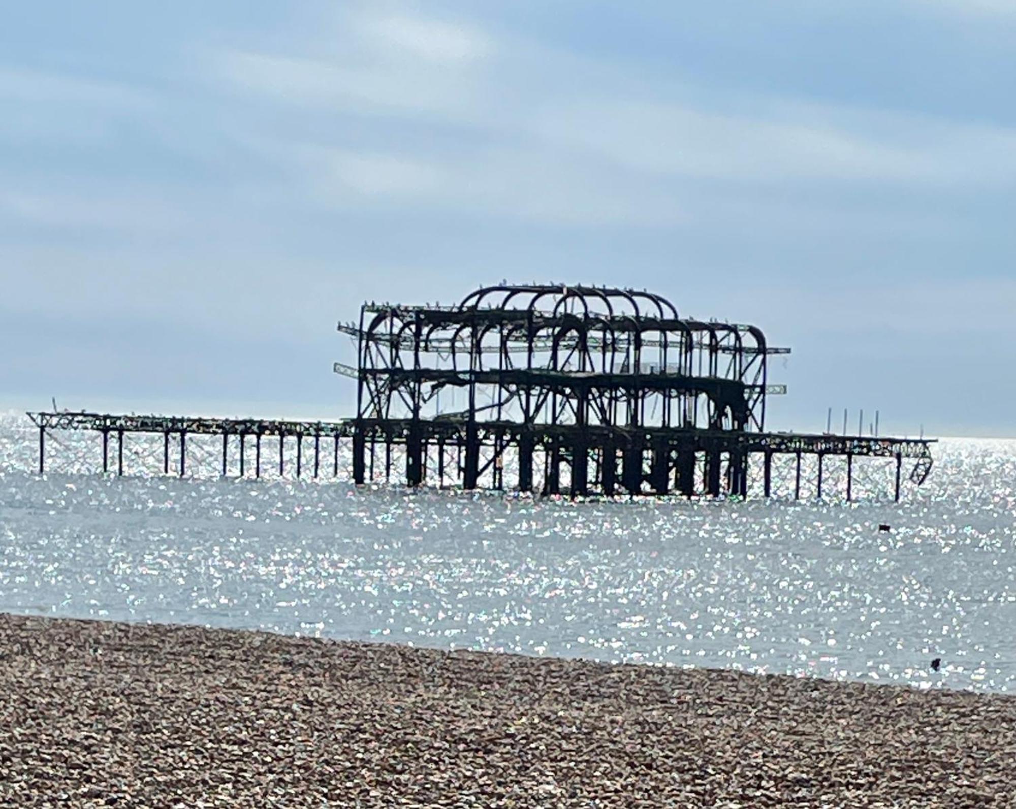 Seascape With Outstanding Sea Views Apartment Brighton Luaran gambar