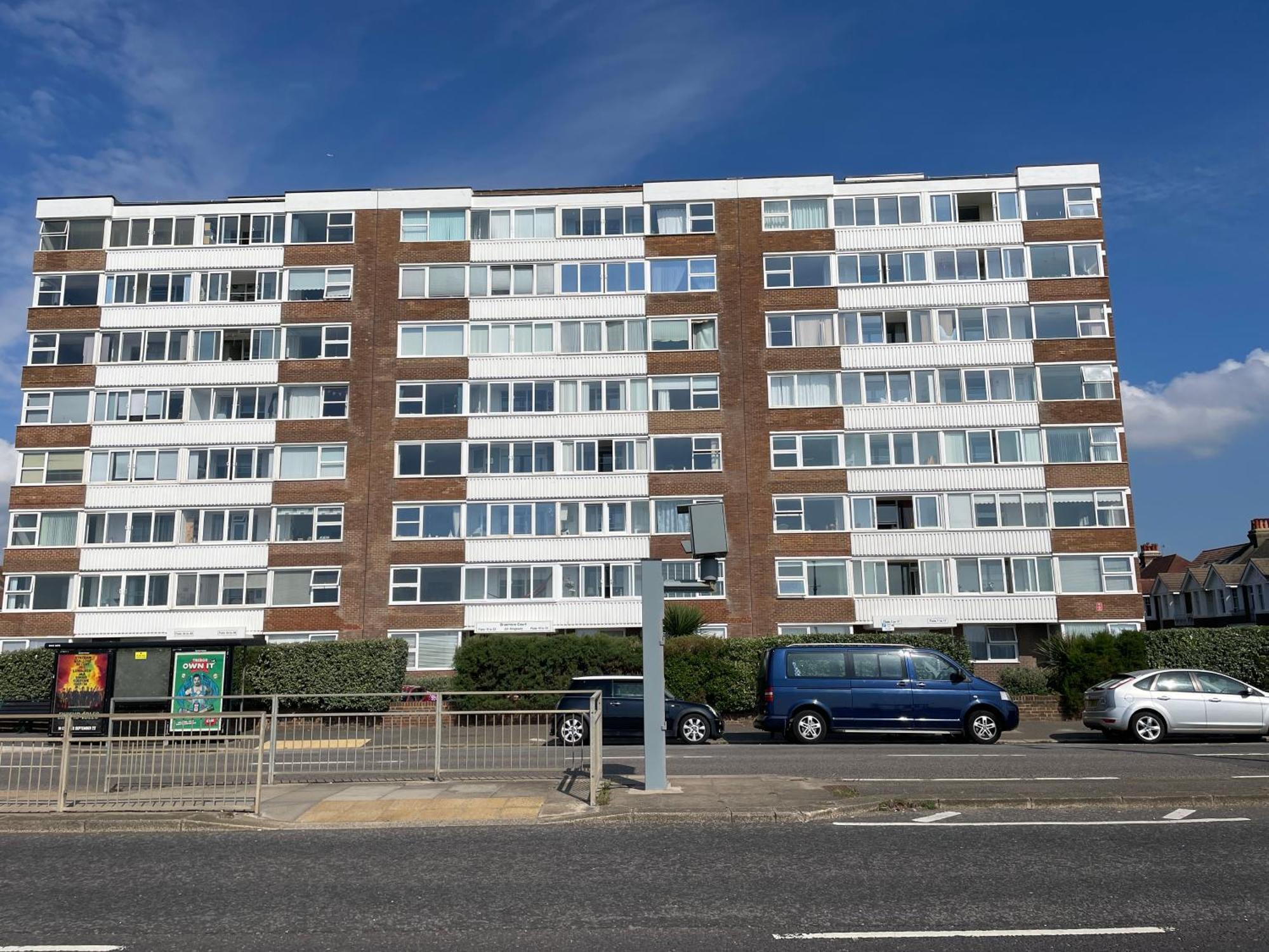 Seascape With Outstanding Sea Views Apartment Brighton Luaran gambar