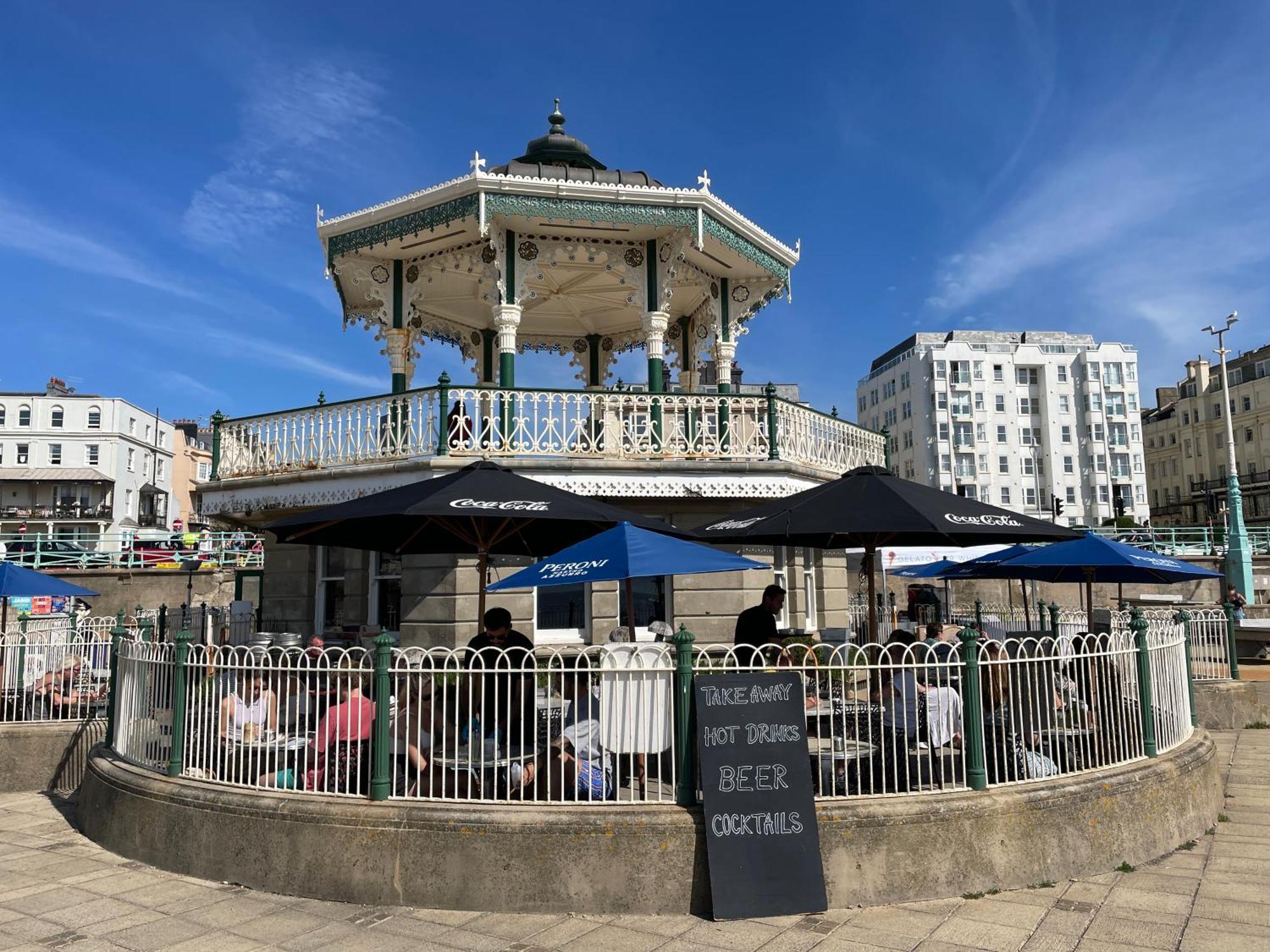 Seascape With Outstanding Sea Views Apartment Brighton Luaran gambar